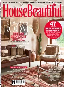 House Beautiful UK – September 2025 Download Magazine PDF