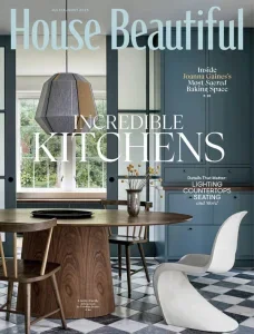 House Beautiful USA – July/August 2025 Download Magazine PDF