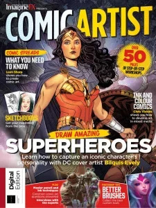 imaginefx presents comic artist 13th edition 2025 freemagazines.top
