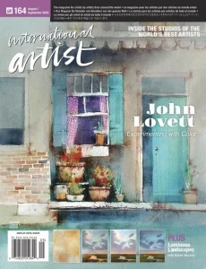 International Artist – August/September 2025 Download Magazine PDF