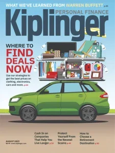 Kiplinger’s Personal Finance – August 2025 Download Magazine PDF