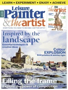 Leisure Painter & The Artist – September 2025 Download Magazine PDF