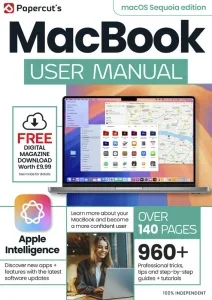 MacBook User Manual – 7th Edition 2025 Download Magazine PDF