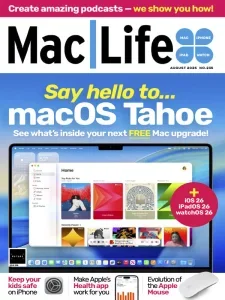 MacLife UK – August 2025 Download Magazine PDF