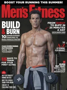 Men’s Fitness UK – August 2025 Download Magazine PDF