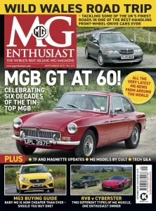 MG Enthusiast – September 2025 Download Magazine PDF