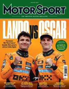 Motor Sport – August 2025 Download Magazine PDF