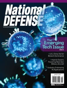 National Defense – August 2025 Download Magazine PDF