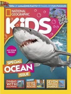National Geographic Kids UK – Issue 245 2025 Download Magazine PDF