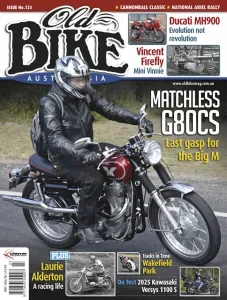 Old Bike Australasia – Issue 123 2025 Download Magazine PDF