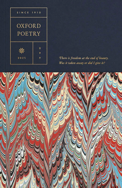 oxford poetry summer 2025 freemagazines.top