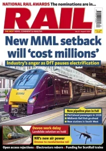 RAIL – Issue 1040, July 23, 2025 Download Magazine PDF