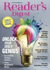 Reader’s Digest USA – August/September 2025 Download Magazine PDF