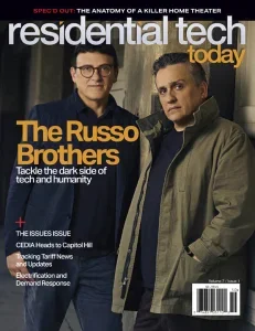 Residential Tech Today – Volume 7 Issue 1 2025 Download Magazine PDF
