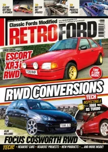 Retro Ford Magazine – Issue 233, August 2025 Download Magazine PDF