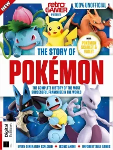 retro gamer the story of pokemon ed9 2025 downmagaz net