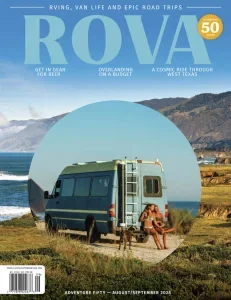 ROVA – Issue 50, August/September 2025 Download Magazine PDF