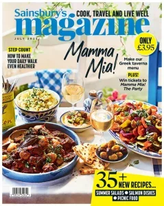 Sainsbury’s Magazine – July 2025 Download Magazine PDF