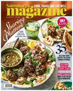 Sainsbury’s Magazine – August 2025 Download Magazine PDF