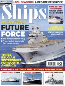 Ships Monthly – August 2025 Download Magazine PDF