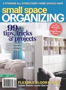Parade Home & Garden Presents – Small Space Organizing 2025 Download Magazine PDF