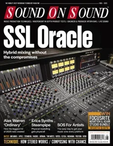 Sound On Sound USA – August 2025 Download Magazine PDF