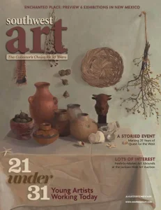 Southwest Art – August/September 2025 Download Magazine PDF