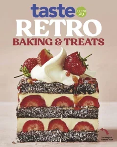 taste.com.au Cookbooks – Issue 87, Retro Baking & Treats 2025 Download Magazine PDF