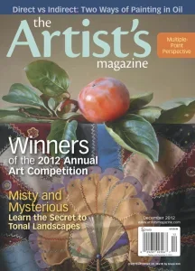 The Artist’s Magazine – December 2012 Download Magazine PDF