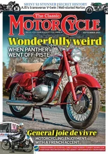 The Classic MotorCycle – September 2025 Download Magazine PDF