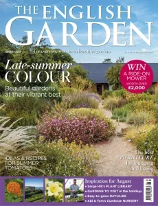 The English Garden – August 2025 Download Magazine PDF
