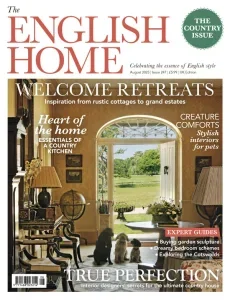 The English Home – August 2025 Download Magazine PDF