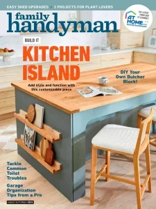 The Family Handyman – August/September 2025 Download Magazine PDF