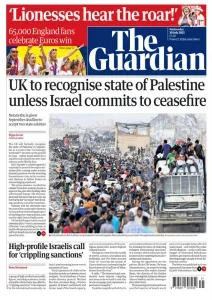 the guardian 30 07 2025 freemagazines.top