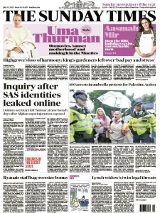 The Sunday Times UK – 20 July 2025 Download Magazine PDF