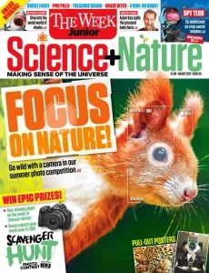 The Week Junior Science + Nature – August 2025 Download Magazine PDF