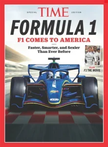 TIME Special Edition – Formula 1, F1 Comes To America 2025 Download Magazine PDF