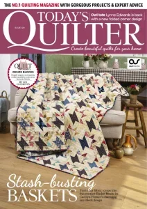 Today’s Quilter – Issue 129 2025 Download Magazine PDF