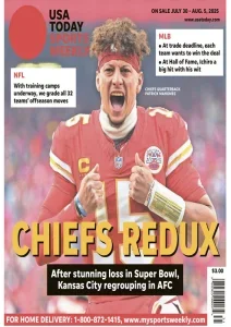 USA Today Sports Weekly – 30 July 2025 Download Magazine PDF