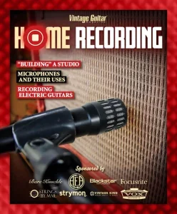 Vintage Guitar Magazine – Home Recording 2025 Download Magazine PDF