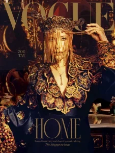 Vogue Singapore – July/August 2025 Download Magazine PDF