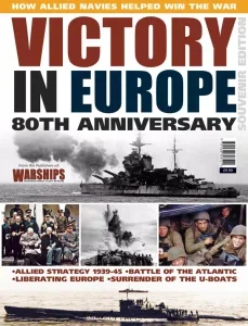 Warships International Fleet Review – Victory in Europe 80 2025 Download Magazine PDF