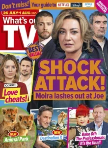 What’s on TV – 26 July/1 August 2025 Download Magazine PDF