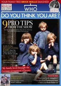 Who Do You Think You Are? – August 2025 Download Magazine PDF