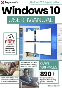 Windows 10 User Manual – 7th Edition 2025 Download Magazine PDF