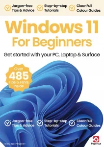 Windows 11 For Beginners – 15th Edition 2025 Download Magazine PDF