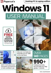 Windows 11 User Manual – 7th Edition 2025 Download Magazine PDF