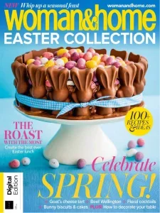 Woman & Home Easter Collection – 1st Edition 2025 Download Magazine PDF