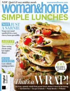 Woman & Home Simple Lunches – 1st Edition 2025 Download Magazine PDF