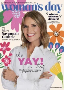 Woman’s Day USA – August/September 2025 Download Magazine PDF